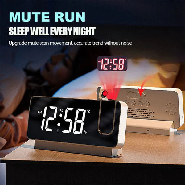 Smart Projection Clock
