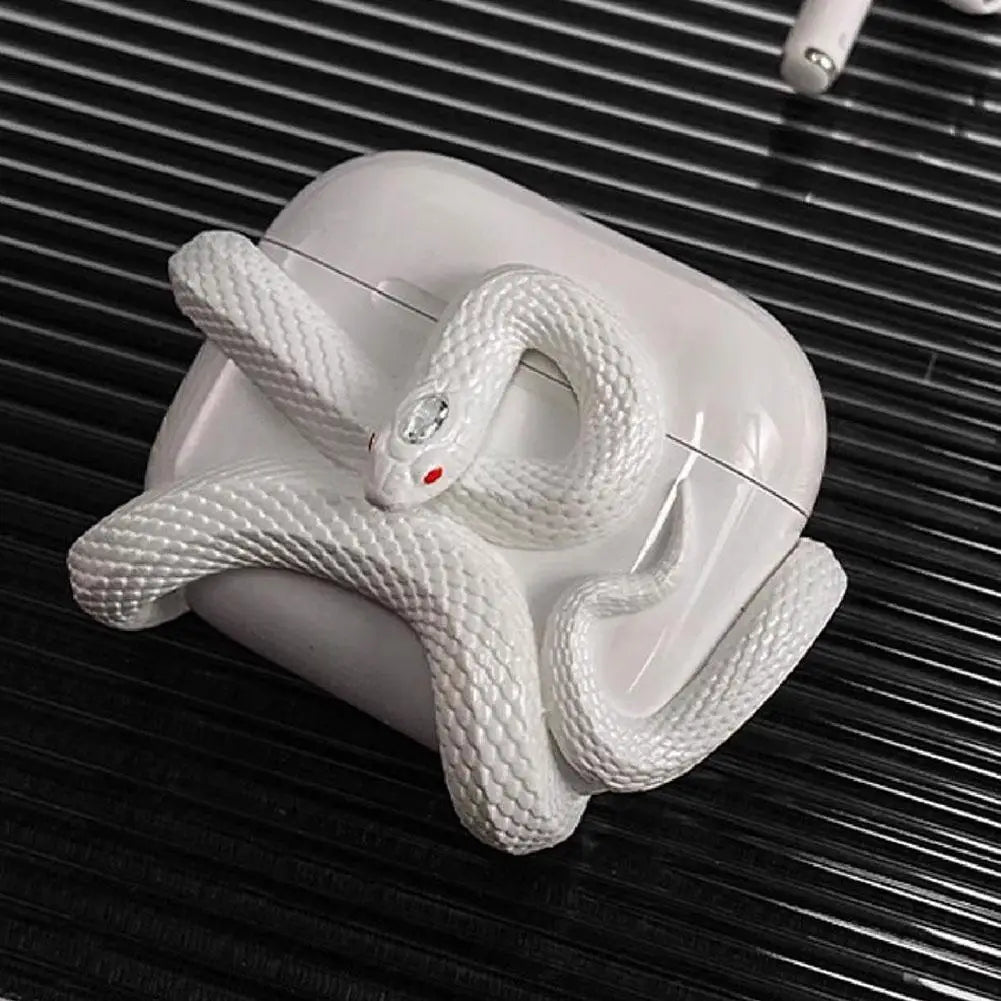 Snake Earphone Case