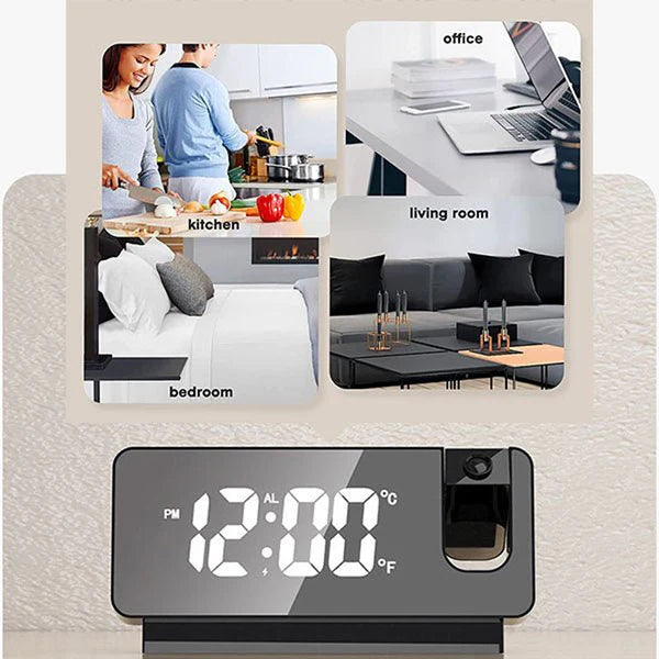 Smart Projection Clock