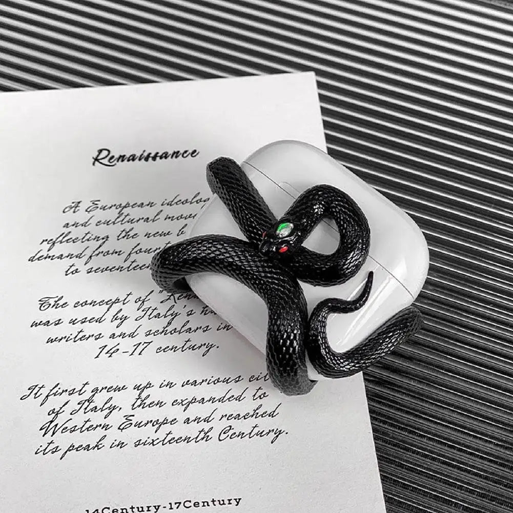 Snake Earphone Case