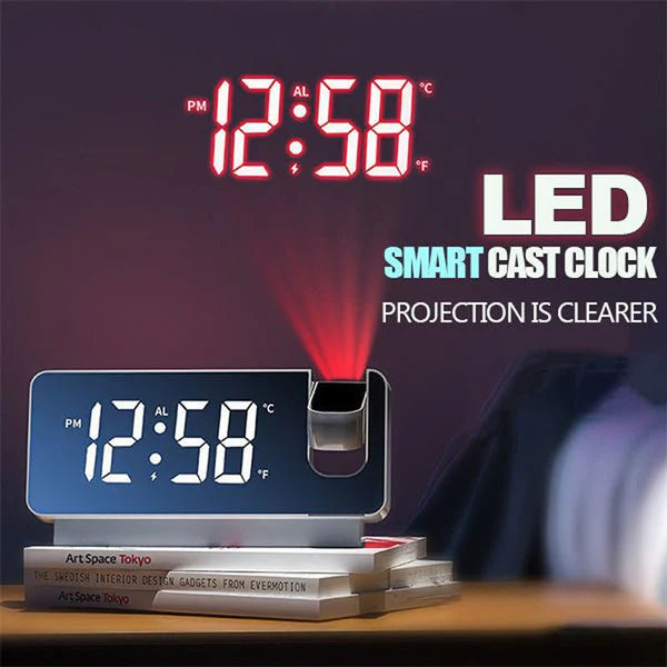 Smart Projection Clock