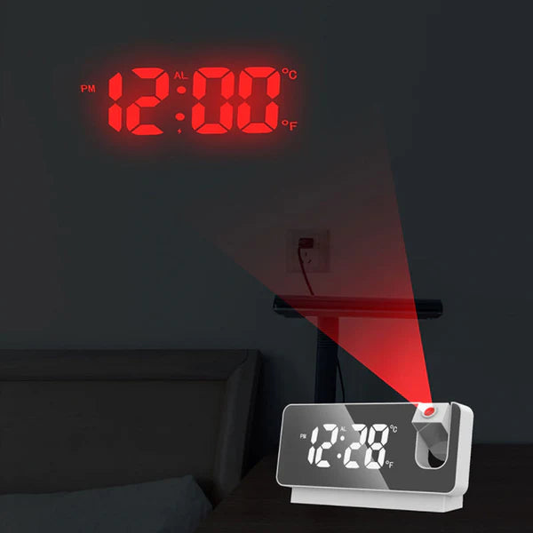 Smart Projection Clock