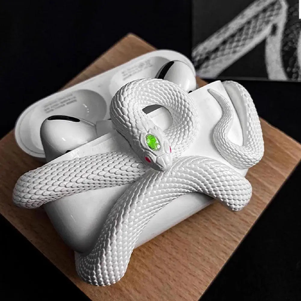 Snake Earphone Case