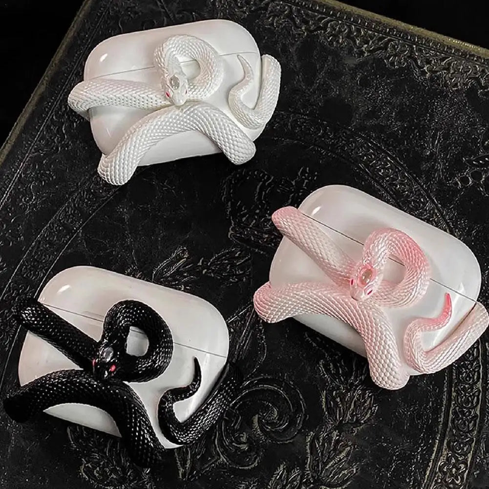 Snake Earphone Case